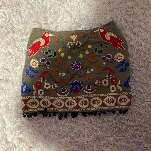 Patchwork skirt - Picture 2 of 2